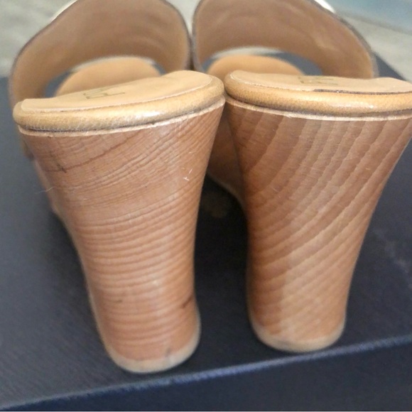 ✨RARE Prada Wedge Slides - Picture 10 of 13
